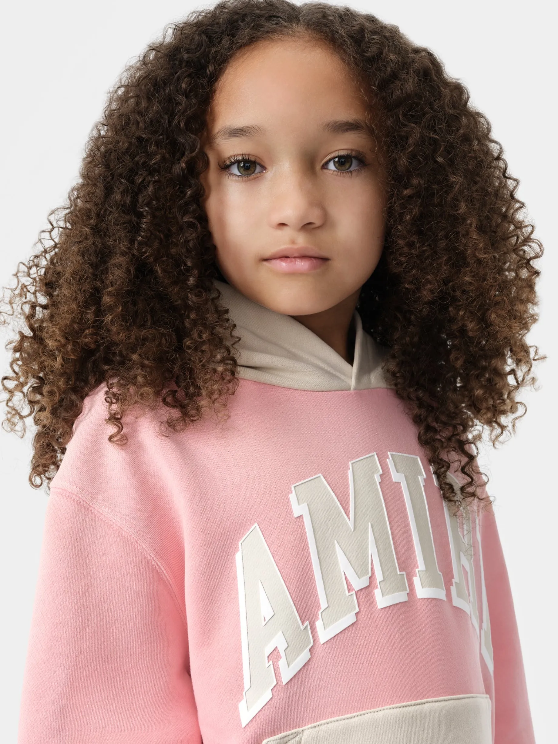 KIDS' AMIRI COLLEGIATE HOODIE
