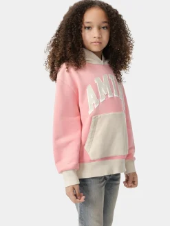 KIDS' AMIRI COLLEGIATE HOODIE