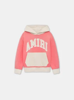 KIDS' AMIRI COLLEGIATE HOODIE