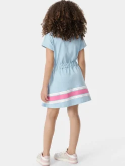 KIDS' AMIRI STRIPE T-SHIRT DRESS