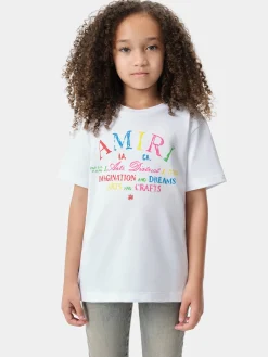 KIDS' ARTS DISTRICT SCRIBBLE TEE