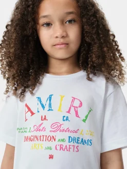 KIDS' ARTS DISTRICT SCRIBBLE TEE