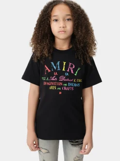 KIDS' ARTS DISTRICT SCRIBBLE TEE