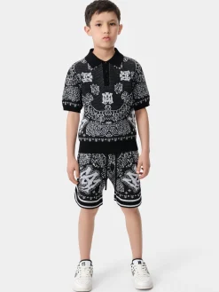 KIDS' BANDANA POLO