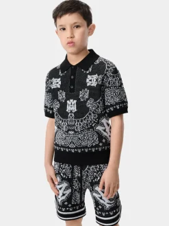 KIDS' BANDANA POLO