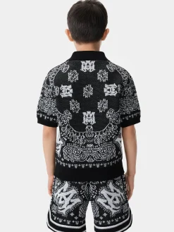 KIDS' BANDANA POLO