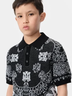 KIDS' BANDANA POLO