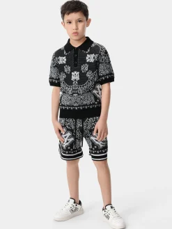 KIDS' BANDANA SHORT