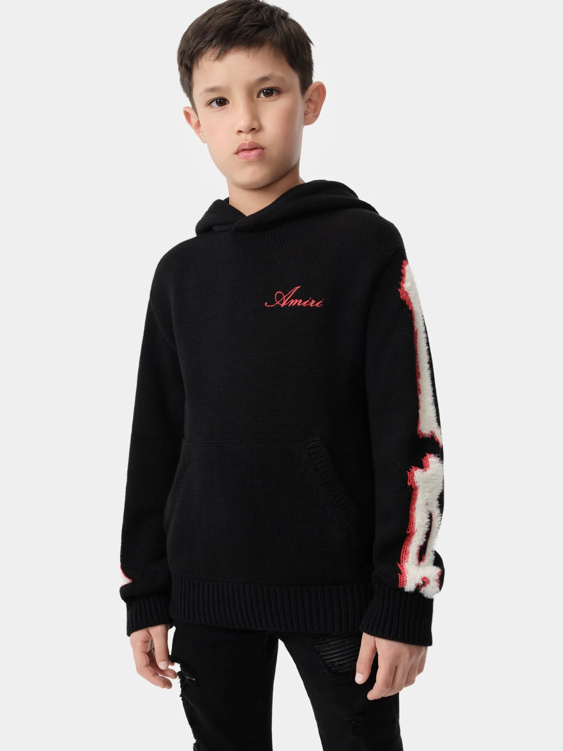 KIDS' BONES HOODIE