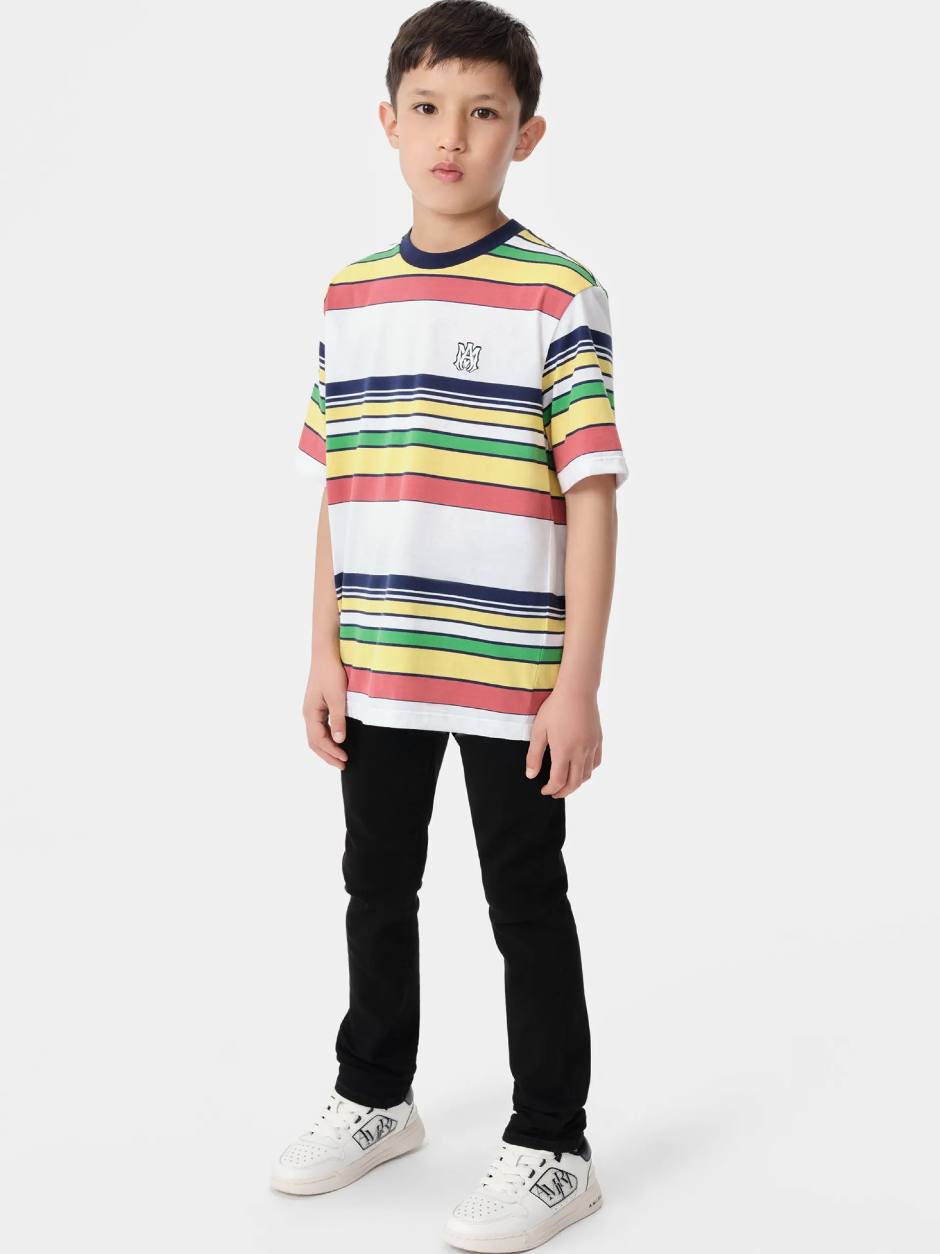 KIDS' MA BAJA STRIPE TEE
