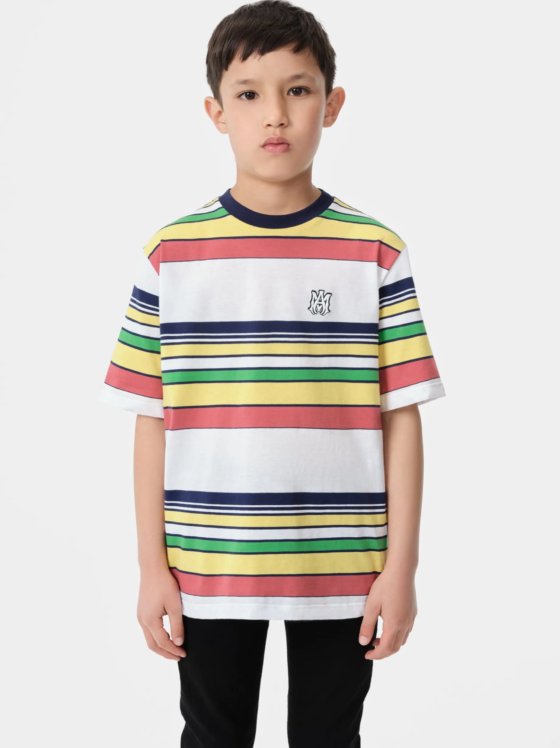 KIDS' MA BAJA STRIPE TEE