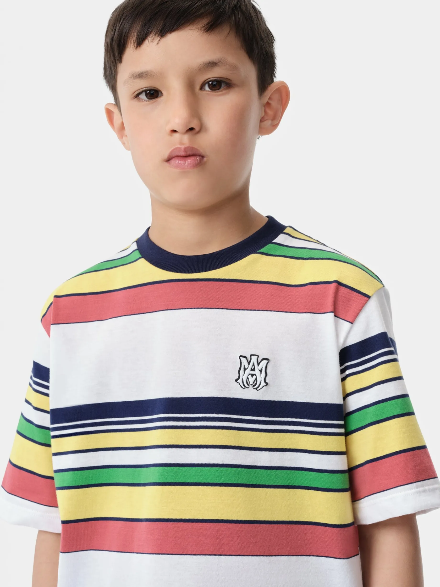 KIDS' MA BAJA STRIPE TEE