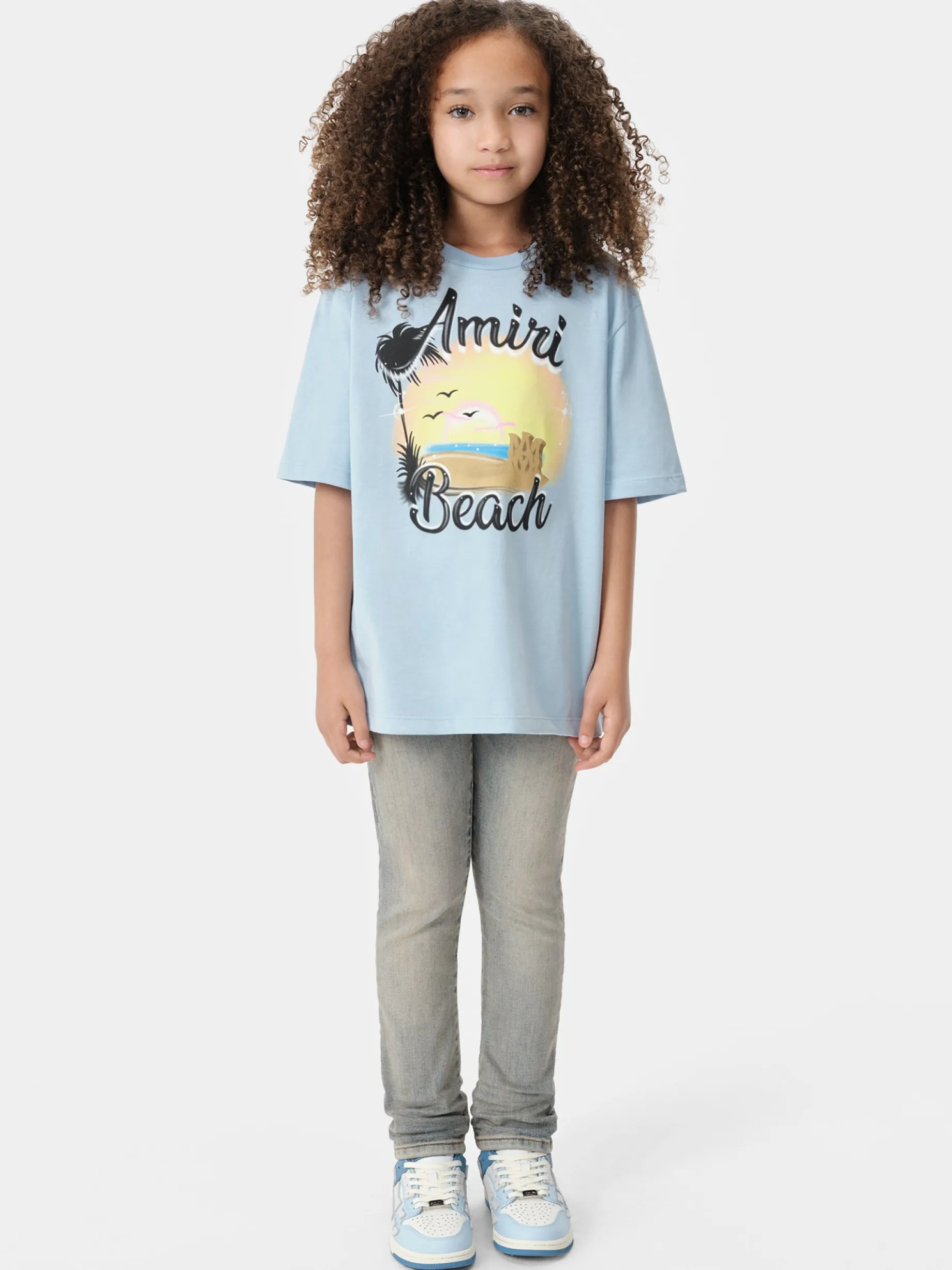 KIDS' MA SANDCASTLE TEE