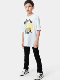 KIDS' MA SANDCASTLE TEE
