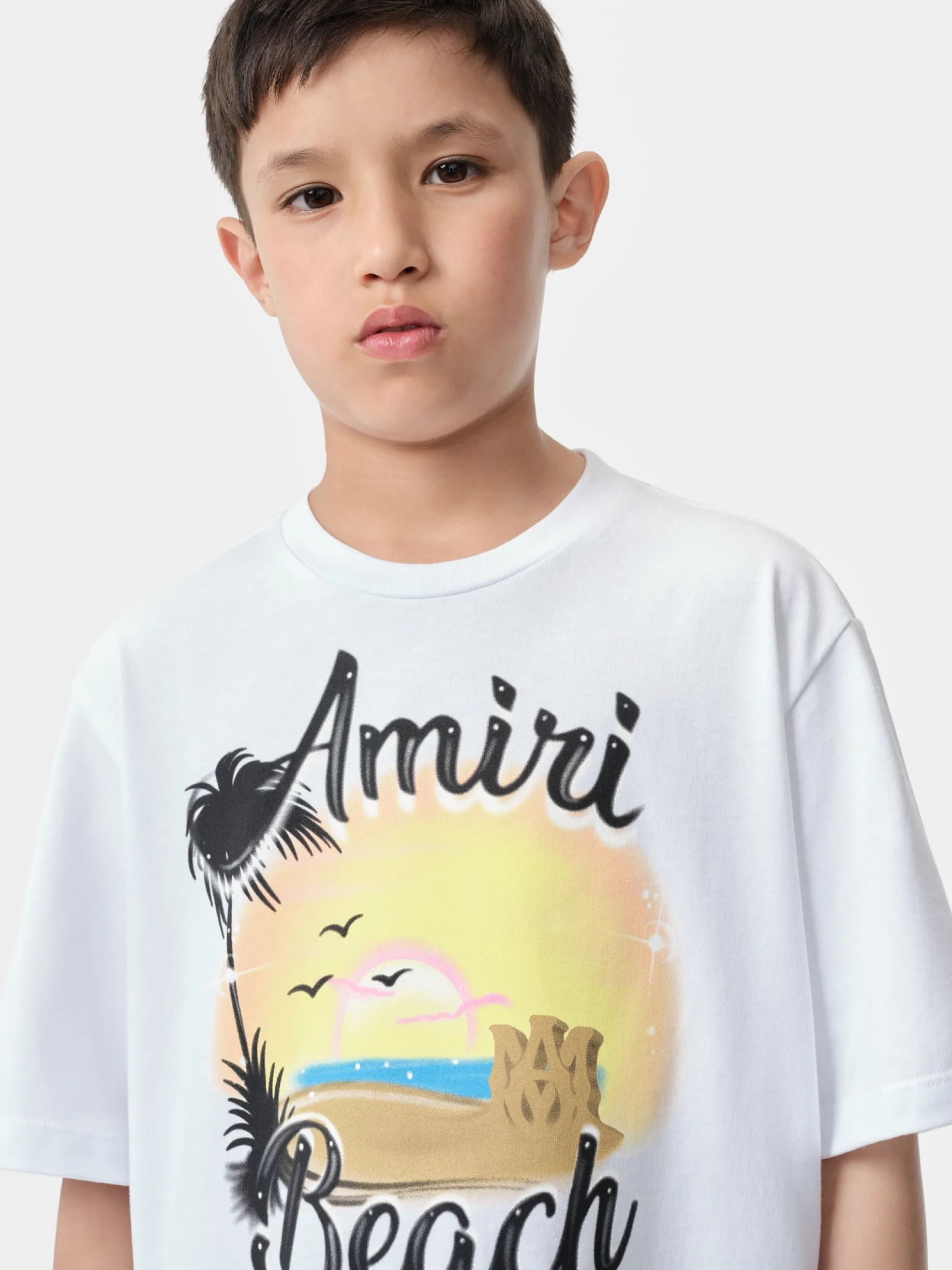 KIDS' MA SANDCASTLE TEE