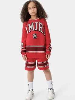 KIDS' MA STRIPE SHORT