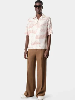 LA LANDMARK BOWLING SHIRT