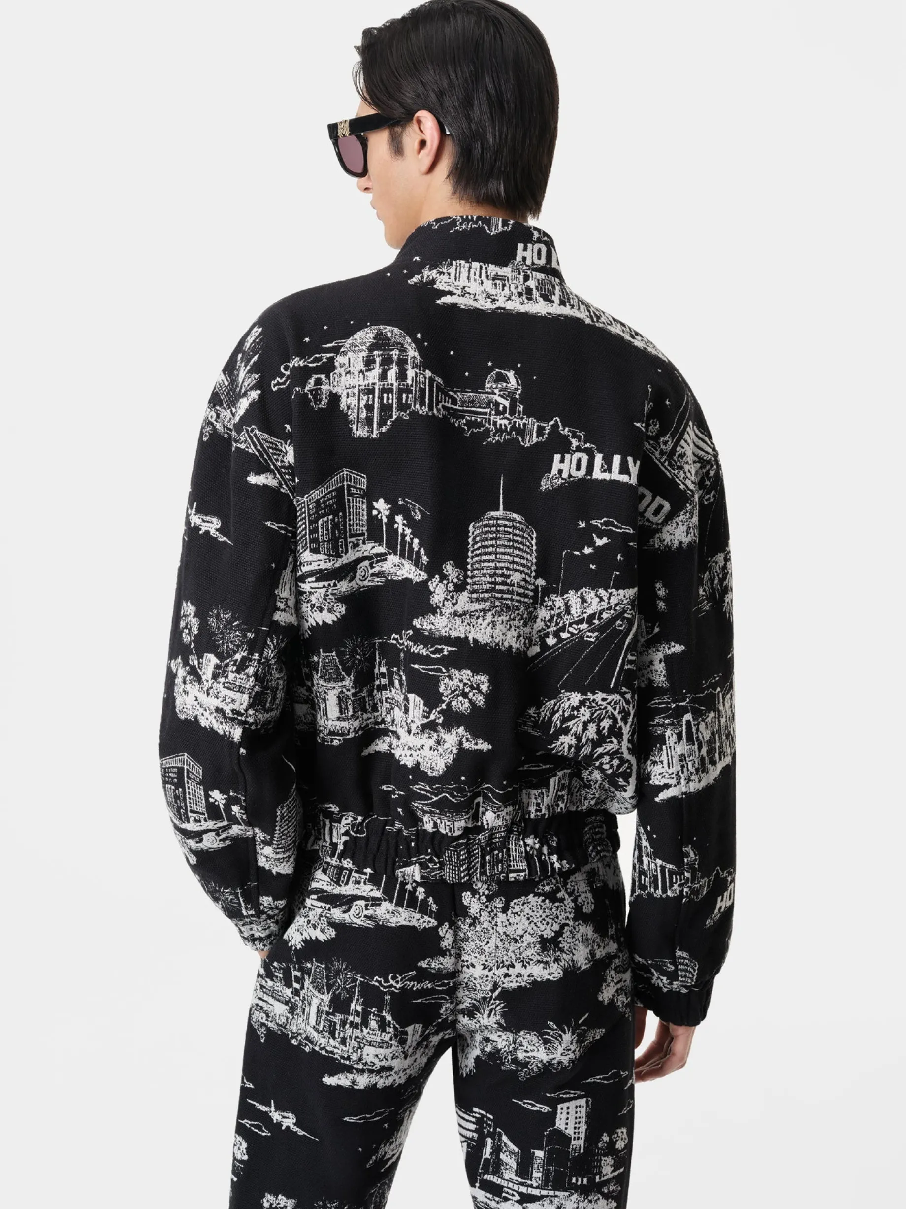 LA LANDMARK TAPESTRY BOMBER