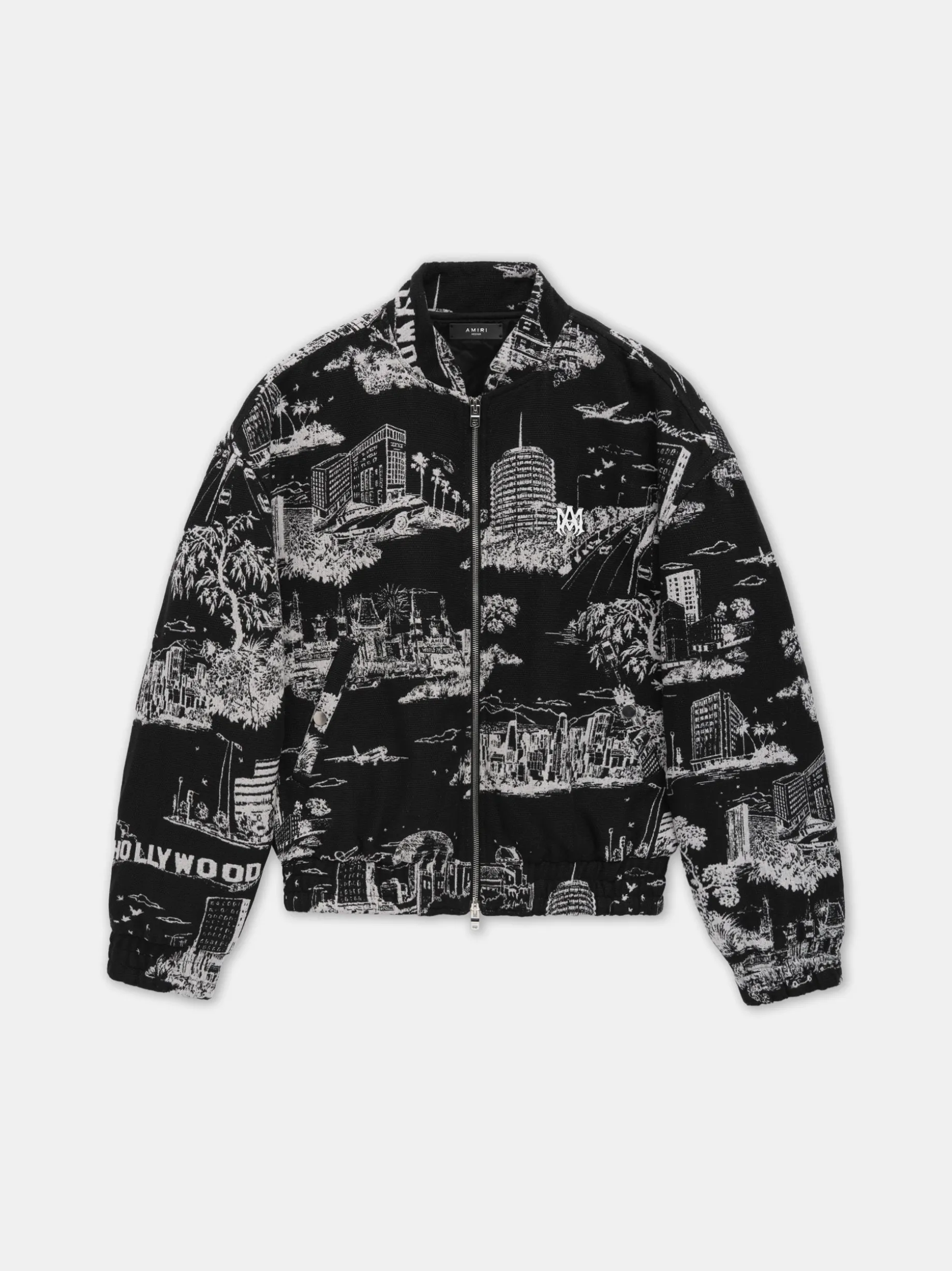 LA LANDMARK TAPESTRY BOMBER