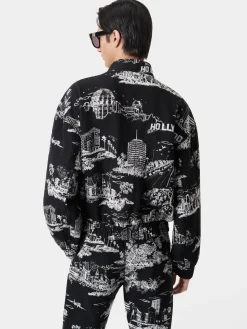LA LANDMARK TAPESTRY BOMBER