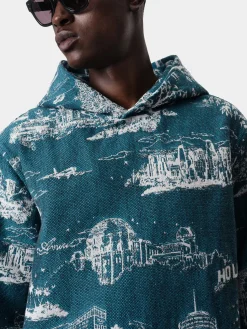 LA LANDMARK TAPESTRY HOODIE