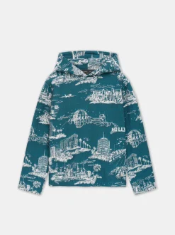 LA LANDMARK TAPESTRY HOODIE