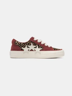 LEOPARD SUNSET SKATE LOW
