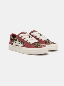 LEOPARD SUNSET SKATE LOW