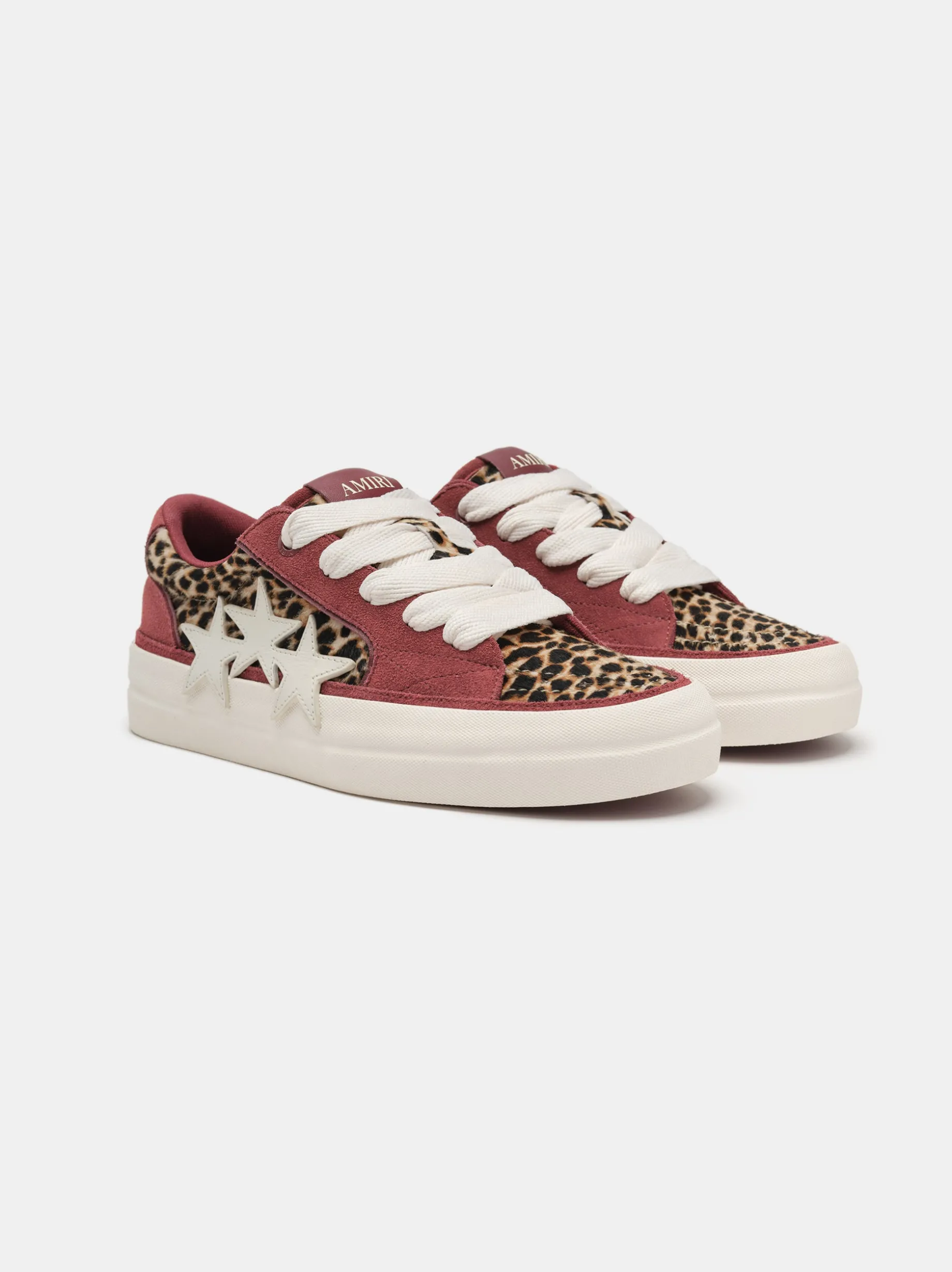 LEOPARD SUNSET SKATE LOW