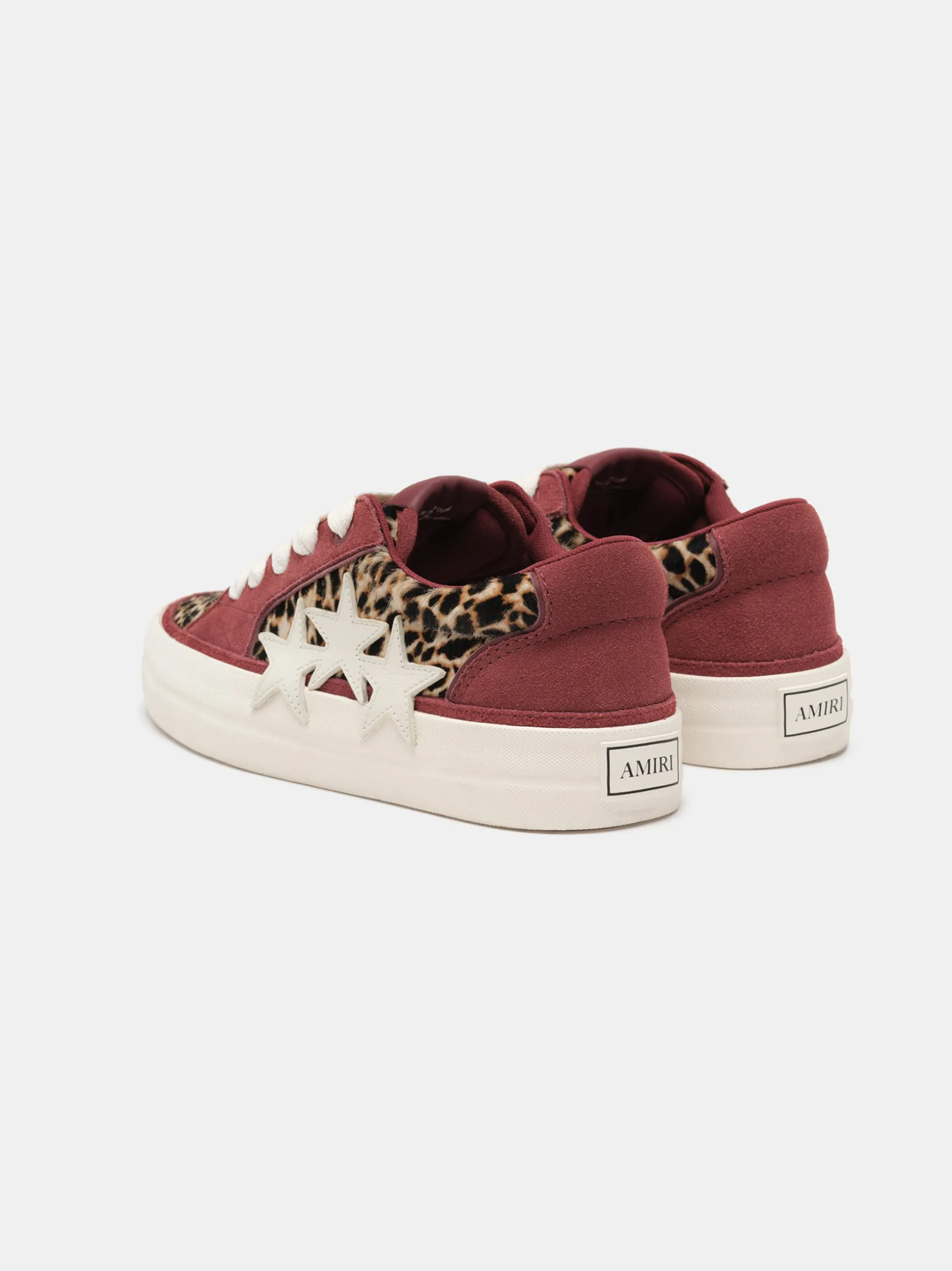 LEOPARD SUNSET SKATE LOW
