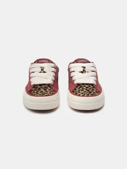 LEOPARD SUNSET SKATE LOW