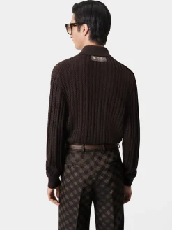 LONG SLEEVE POLO