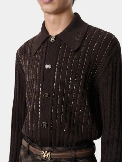 LONG SLEEVE POLO