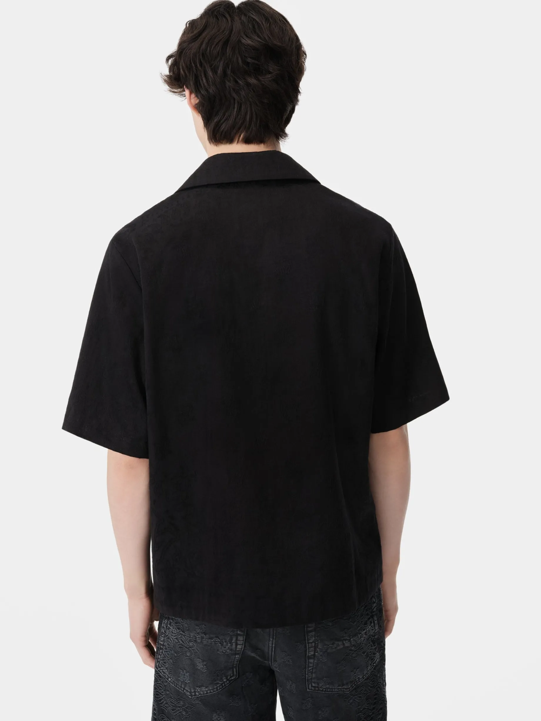 MA BANDANA LINEN CAMP SHIRT
