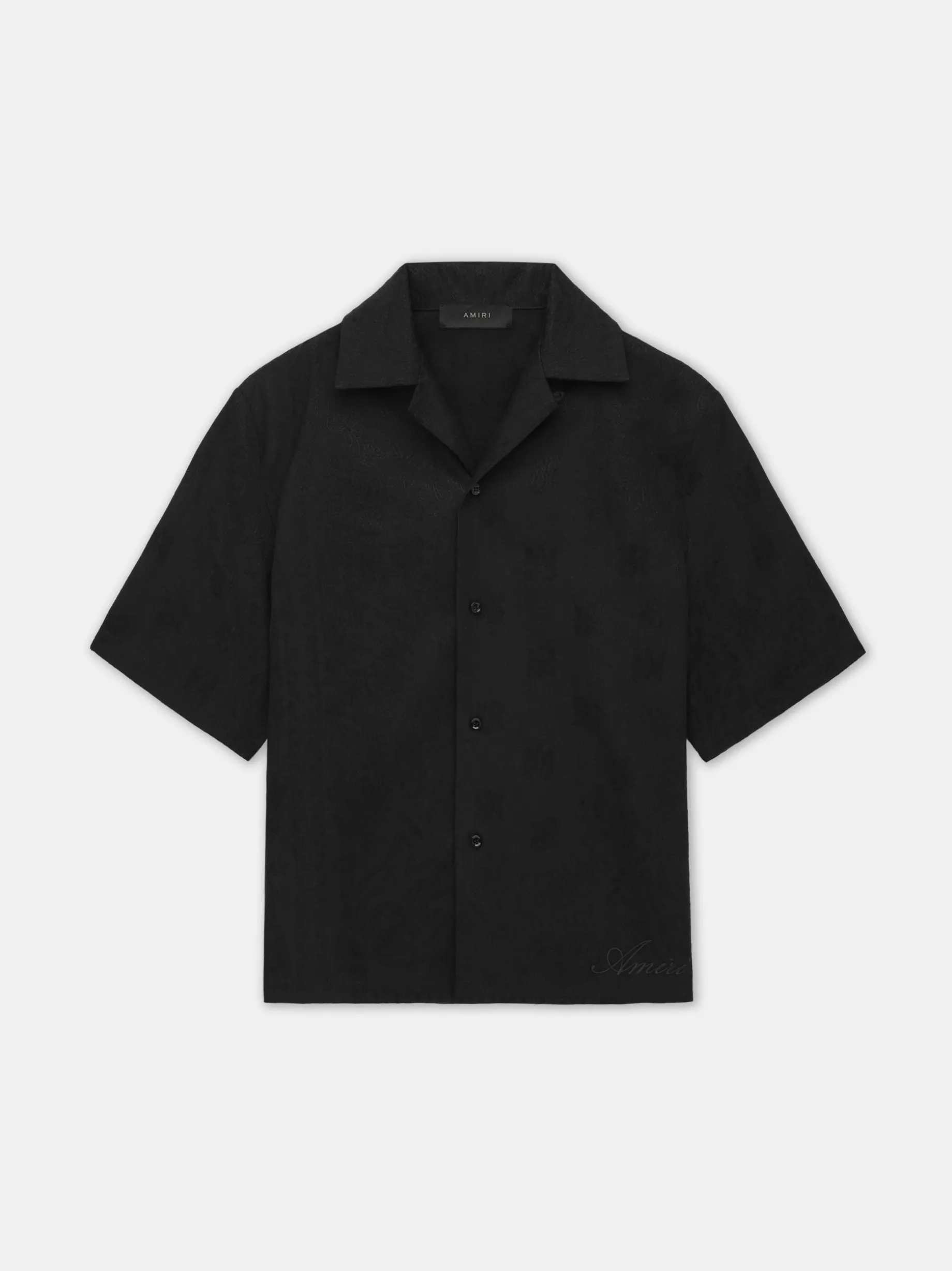 MA BANDANA LINEN CAMP SHIRT
