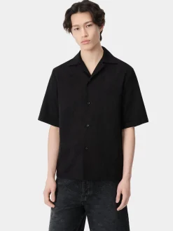 MA BANDANA LINEN CAMP SHIRT