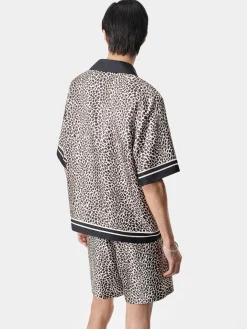MA LEOPARD BOWLING SHIRT
