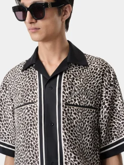 MA LEOPARD BOWLING SHIRT
