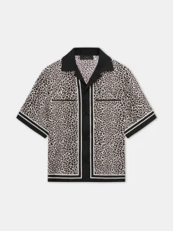 MA LEOPARD BOWLING SHIRT