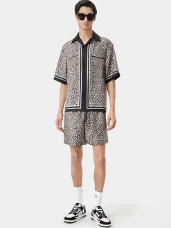 MA LEOPARD SHORT