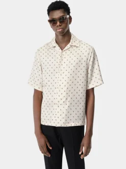 MA PAISLEY BOWLING SHIRT