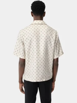 MA PAISLEY BOWLING SHIRT