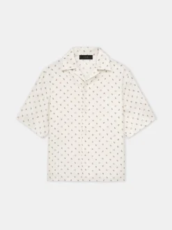 MA PAISLEY BOWLING SHIRT