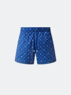 MA PAISLEY SWIM TRUNK