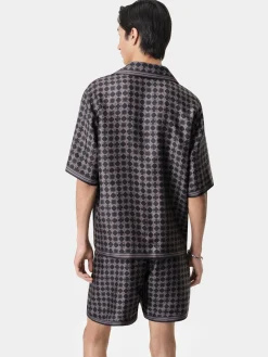 MA QUAD BOWLING SHIRT