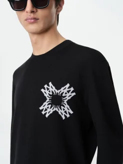 MA QUAD CREWNECK
