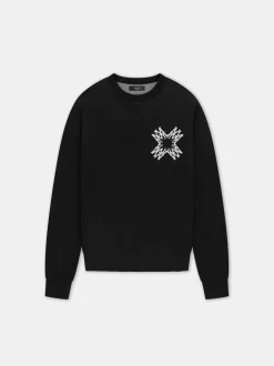 MA QUAD CREWNECK