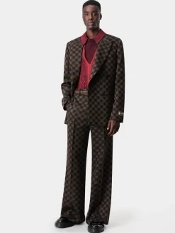 MA QUAD DOUBLE-BREASTED BLAZER