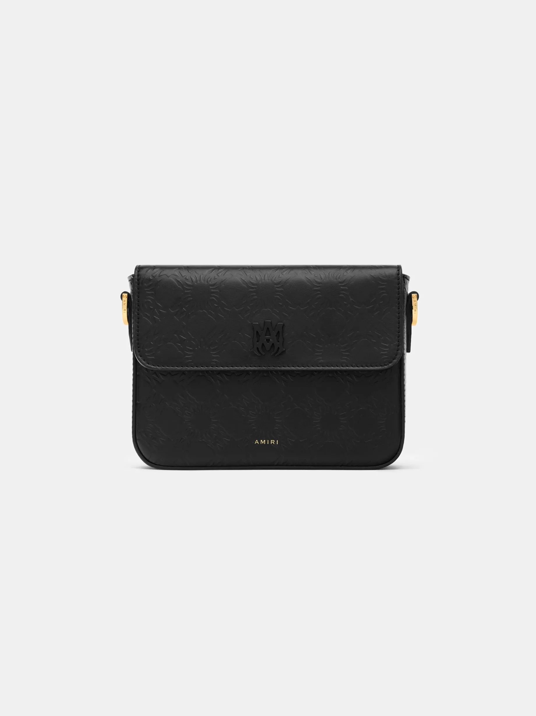 MA QUAD LEATHER CROSSBODY