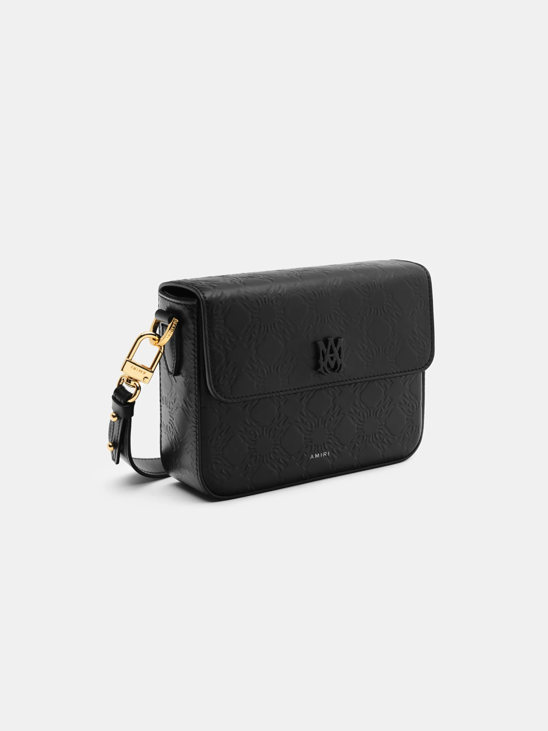 MA QUAD LEATHER CROSSBODY